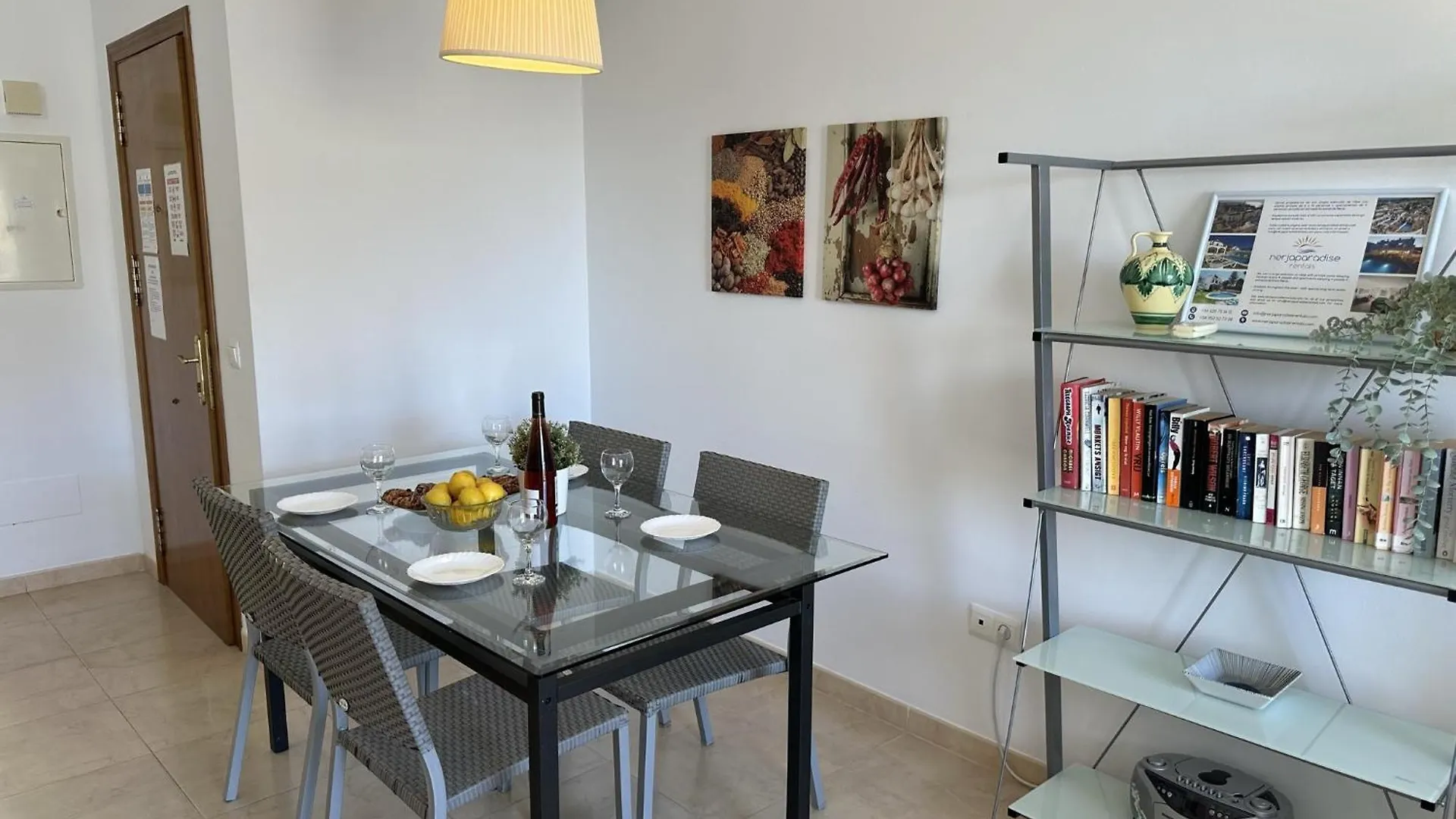 Nerja Paradise Rentals - Apt Chimenea A1E Apartment